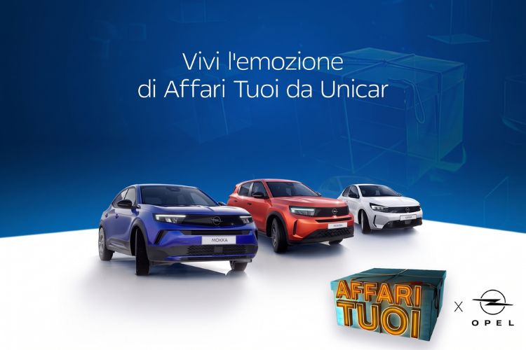 Affari Tuoi x Opel